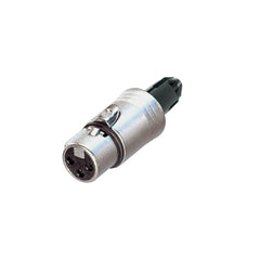 Neutrik XLR 3-Pin Female Cable Socket NC3FXX-WOB (Pack of 100)