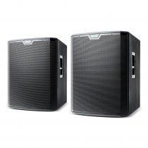 2x Alto TS218S Active Subwoofer Bass Bin 18"