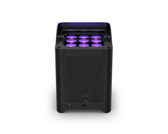 Chauvet DJ Freedom Flex H9 IP X6 Battery Uplighter inc Charging Case