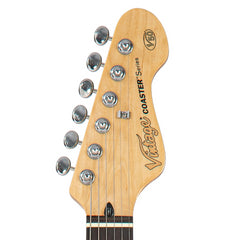 Vintage V50 Coaster Series Electric Guitar Pack – Boulevard Black