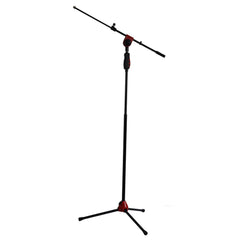 Ibiza Sound SM006RE Microphone Stand One Handed Boom Tripod Stand