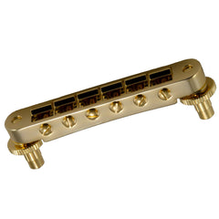 Grover Tune-o-matic Guitar Bridge Gold