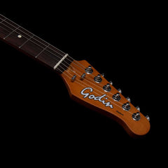 Godin Stadium Pro Electric Guitar - Ozark Cream Rn W/bag