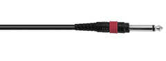Omnitronic Adapterkabel 3,5 Klinke/2XKlinke 6M Schwarz