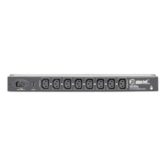 Adam Hall PCL 10 PRO Power Conditioner mit Voltmeter, Amperemeter und Rackbeleuchtung