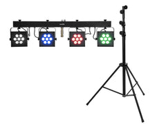 Eurolite Set Led Kls-3002 + Stv-60-Wot Eu Steel Stand Black