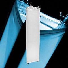 1M Tri Truss Cover Scrim Sox Sleeve White Cover Venue Uplighting