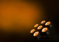Citronic CosmoPAR: 7x40W COB LED RGBW PAR Light