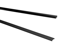 EUROLITE U-Profil 20mm für LED-Streifen schwarz 2m