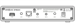 SPOTTUNE STREAM Central audio/music streamer for Spottune Speaker Systems