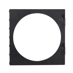 LDR Luci Della Ribalta Cetra/Suono/Tempo Fresnel-Gelrahmen, 150 x 150 mm, Schwarz