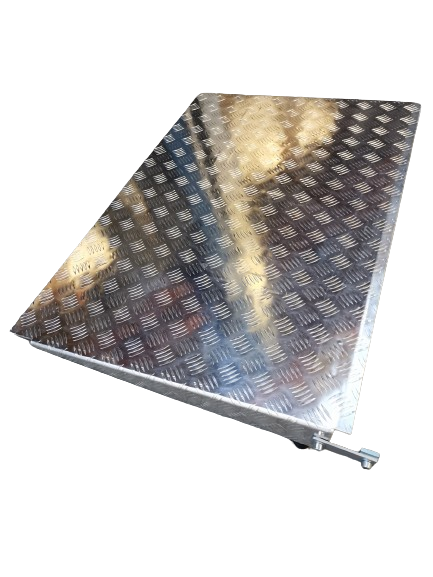 Alustage Ramp Approach for 2m x 1m stage deck – Simply Sound and Lighting