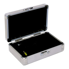 Roadinger Flightcase for 3 x Turntable Cartridges Vinyl Needle Ortofon Shure Headcart
