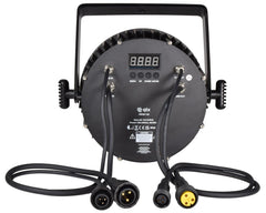 QTX HIPAR-120 Weatherproof Par Can IP65 LED Uplighter 7 X 10W RGBWA+UV HexA