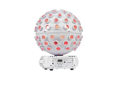 2x Eurolite LED B-40 Laser effet boule miroir Starburst stratosphère éclairage DMX