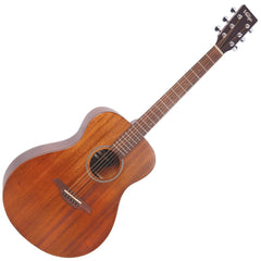 Vintage Folk Guitar- Solid Top-  Mahogany Series