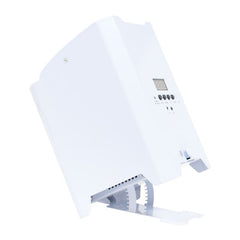 LEDJ Rapid QB1 Kabelloser LED-Uplighter (RGBW) in weißem Gehäuse