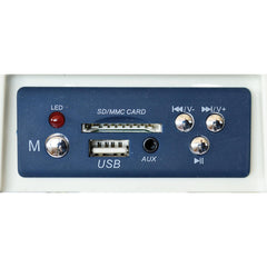 BST MEGA-PRO60 Megaphon 45 W Hochleistungs-PA-Lautsprecher USB
