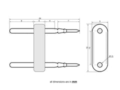 Connecteur flexible mince Eurolite Led Neon Flex 230V