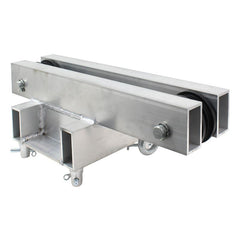 Global Truss F34 PL Poulie de support au sol supérieure en aluminium