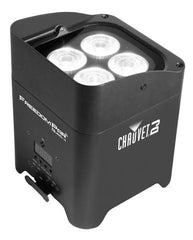 4x Chauvet DJ Freedom Par Quad IP Outdoor Battery Uplighter