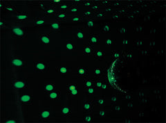 FXLAB 8W Coloured Green LED Pin Spot Pinspot for Mirrorball