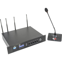 BST HTX-28R UHF-Konferenzsystem USB-Aufnahmeempfänger