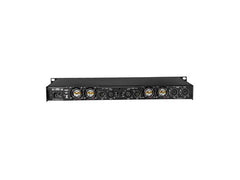 Newhank PRO4600 1U Professional Power Amplifier 2 x 2500W PA Sound System