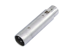 Omnitronic Adapter 3Pin Xlr(M)/5Pin Xlr(F)