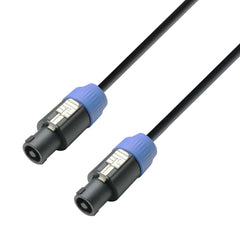 Adam Hall K3 S225 SS 1000 Speaker Cable 2x 2.5 mm� Speakon 4-pole, 10 m