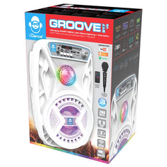 iDance Groove 217 Enceinte Bluetooth rechargeable Partybox Disco Karaoké