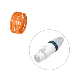 Neutrik XX-Serie Farbkodierungsring, Orange (XXR-3)