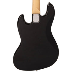 Vintage V49 5 String Coaster Series Bass Guitar - Gloss Black