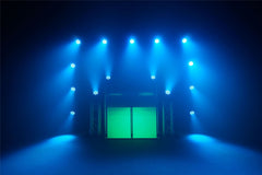 EQLED074 Equinox Fusion 140 LED Wash Moving Head *B-Stock