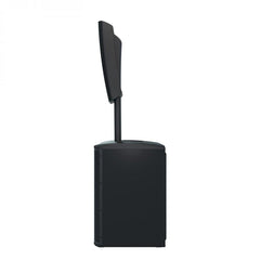 QSC KC12-BK Active 3-Way Column Loudspeaker System – 2-Pack (Black)