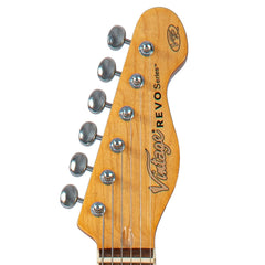 Vintage Revo Series Colt Hs Duo Guitar - Blueburst