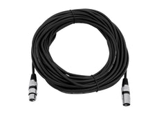 Omnitronic XLR-Kabel 3Pin 20M Schwarz