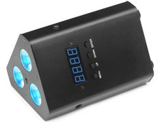 STAGG SLI BAT34 Battery Truss Light 3x 4W RGBW LED