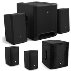 LD Systems DAVE 15 G4X Compact 2.1 Powered PA System 2060W inc Covers