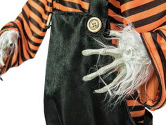 Lapin d'horreur d'Halloween, 140x30x15cm
