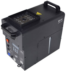 QTX Harrier-1500: Vertical/Horizontal LED Fog Jet Machine 1500W