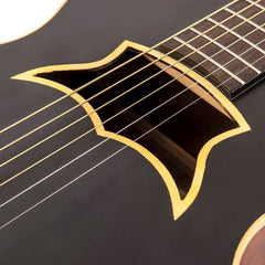 Vintage Raven By Paul Brett - Electro - Satin Black
