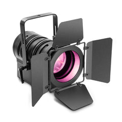 Projecteur de théâtre Cameo TS 60 W RGBW avec lentille PC et LED RGBW 60 W en noir