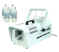 FX Lab Snow Storm Maxi inc. 4 x 250ml Fluid