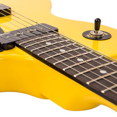 Vintage V132 Electric Guitar - Tv Yellow