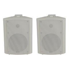 2x adastra BC6V-W 100V 6.5" Background Speaker White