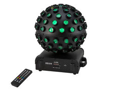 2x Eurolite AKKU B-40 Laser Beam Effect AIR – Battery-Powered Lights with Bags