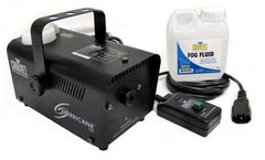 Chauvet Hurricane 700 Smoke Machine H700 Inc Remote & Fluid