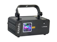 Laser graphique bleu clair Ibiza 80 mW