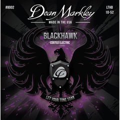 Dean Markley Blackhawk Coated E Strings  Ltop Hbot 10-52